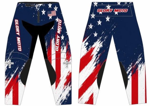 Glory Motocross Verve Star Spangled Limited Edition Pants