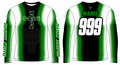 GMX Verve Jersey - Black/White/Green