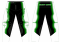 GMX Verve Pants - Black/White/Green