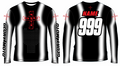 GMX Verve Jersey - Midnight/White