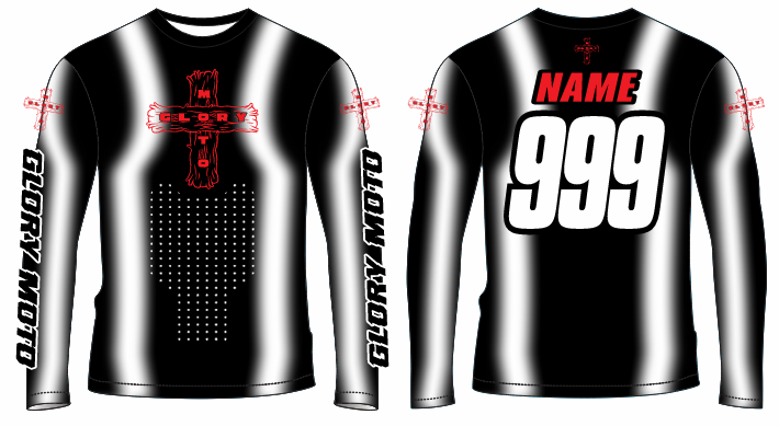 GMX Verve Jersey - Midnight/White
