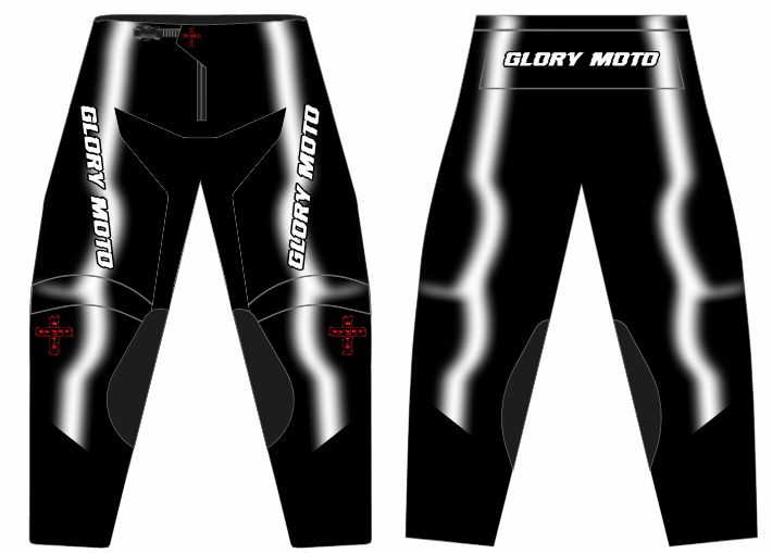 GMX Verve Pants - Midnight/White