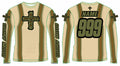 GMX Verve Pro Jersey - Creme/Brown