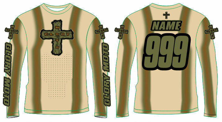 GMX Verve Pro Jersey - Creme/Brown