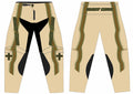 GMX Verve Pro Pants - Creme/Brown