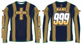 GMX Verve Pro Jersey - Navy/Desert