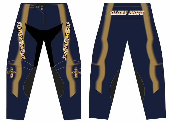 GMX Verve Pro Pants - Navy/Desert
