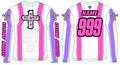 GMX Verve Pro Jersey - White/Pink/Purple