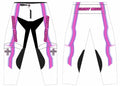 GMX Verve Pro Pants - White/Pink/Purple