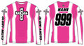GMX Verve Pro Jersey - Pink/White