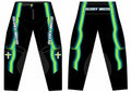 GMX Verve Pro Pants - Chartreuse/Sky blue
