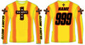 GMX Verve Pro Jersey - Yellow/Orange