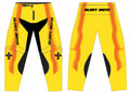 GMX Verve Pro Pants - Yellow/Orange