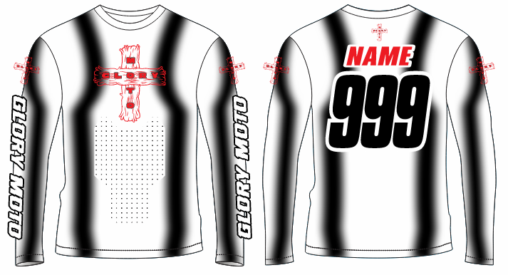 GMX Verve Jersey - White/Black