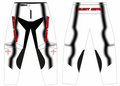 GMX Verve Pants - White/Black
