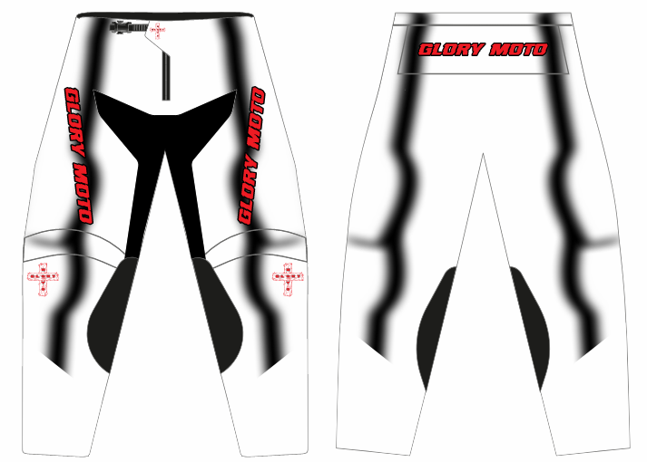 GMX Verve Pants - White/Black