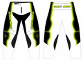 GMX Verve Pants - White/Black/Chartreuse