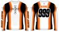 GMX Verve Jersey - White/Black/Orange