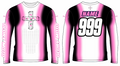 GMX Verve Jersey - White/Black/Pink