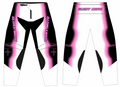 GMX Verve Pants - White/Black/Pink