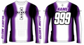 GMX Verve Jersey - White/Black/Purple