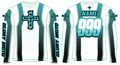 GMX Verve pro Jersey - Black/Ice