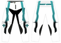 GMX Verve pro Pants - Black/Ice