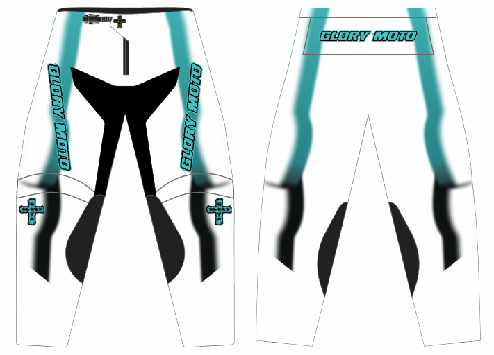 GMX Verve pro Pants - Black/Ice