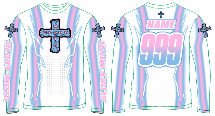 GMX Voltage Jersey - Cotton Candy