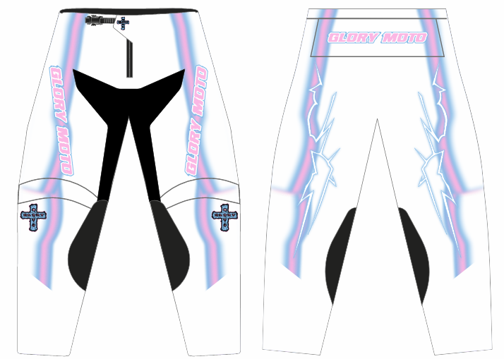 GMX Voltage Pants - Cotton Candy