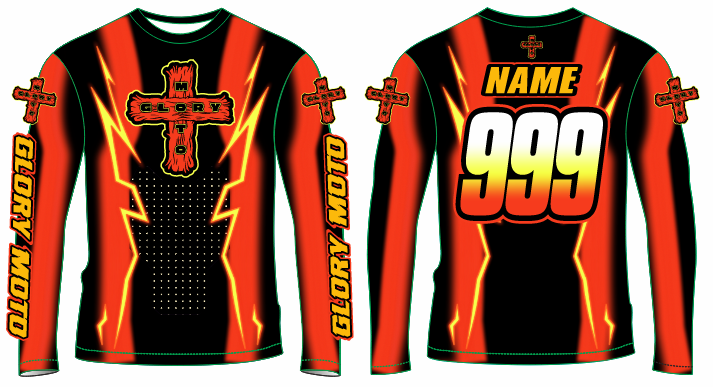 GMX Voltage Jersey - Fire