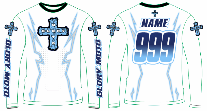 GMX Voltage Jersey - Ice Blue