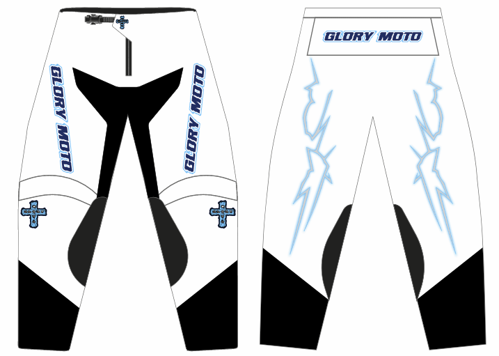 GMX Voltage Pants - Ice Blue