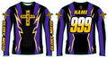 GMX Voltage Jersey - Purple/Gold