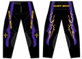 GMX Voltage Pants - Purple/Gold