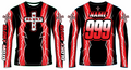 GMX Voltage Jersey - Red/White