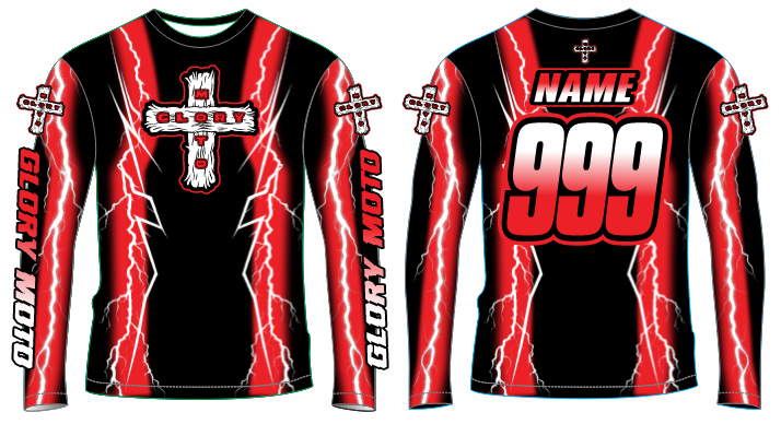 GMX Voltage Jersey - Red/White