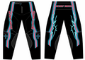 GMX Voltage Pants - Sky blue/Salmon