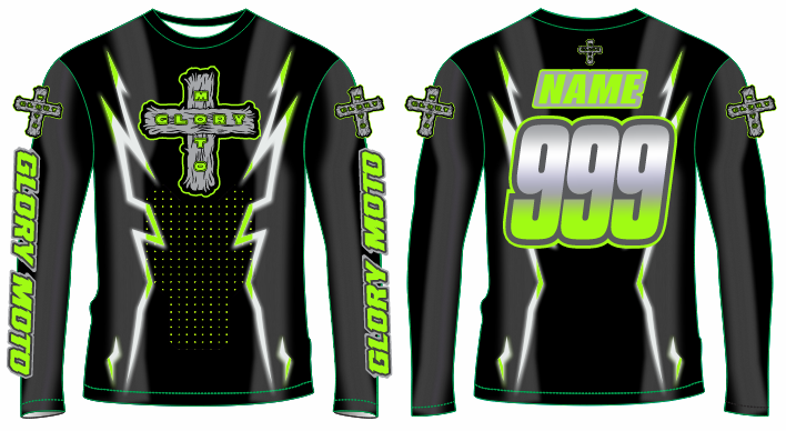 GMX Voltage Jersey - Toxic