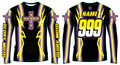 GMX Voltage Jersey - Yellow/Purple