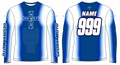 GMX Verve Jersey - Navy/White/Blue
