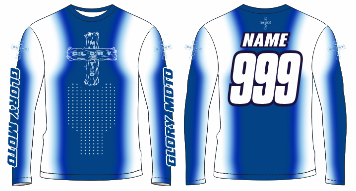 GMX Verve Jersey - Navy/White/Blue