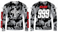 Glory Motocross Verve Grey/Black Camouflage Limited Edition Jersey