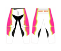 Custom GMX Verve Pants - Pink/Chartreuse/White