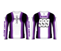Custom GMX Verve Jersey - Purple/Black/White