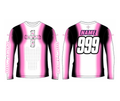Custom GMX Verve Jersey Pink/Black/White