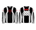 Custom GMX Verve Jersey - Midnight White