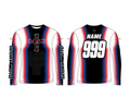 Custom GMX Verve Jersey -Red/White/Blue/Black