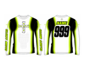 Custom GMX Verve Jersey - Chartreuse/Black/White